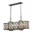 thumbnail image 1 of Elk Lighting Armand 6 Light Kitchen Island Pendant in Weathered Bronze, 1 of 1