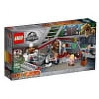 LEGO Jurassic World Velociraptor Chase Dinosaur Set Toy 75932 Walmart