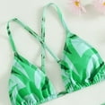 thumbnail image 5 of Girls Swimsuit Baby 3 Piece Swimsuits Prints Bikini Bathing Suit Briefs Bikini Beach Swimwear Set Baby Bathing Suit Girl,Size 9 Years-11 Years, 5 of 7
