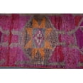 thumbnail image 5 of Runner Carpet, Herki Rug, Turkish Rug, Vintage Rug, Antique Rug, 33x112 inches Red Carpet, Outdoor Rug, Kitchen Rugs, 11191, 5 of 10