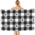 thumbnail image 2 of Dog Paws Large Beach Towel - Plush Thick Cotton Pool Towel, Adult Beach Towels, 2 of 17