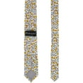 thumbnail image 3 of CTM  Cotton Floral Slim Tie (Men), 3 of 4