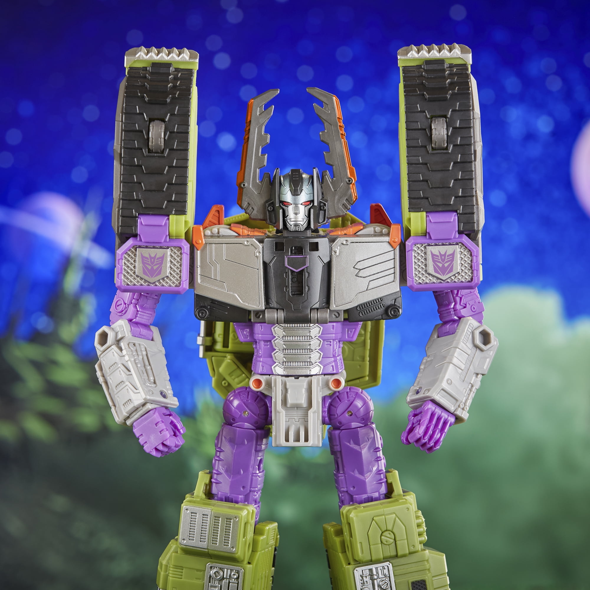 Transformers Legacy Evolution Megatron Action Figure, Plastic Multicolor, 10.5'' W x 8.75'' H