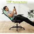 thumbnail image 6 of Ergonomic Office Chair Mesh Desk Chair with Lumbar Support and Headrest, High Back Computer Chair with Armrest and Tilt Lock, Home Office Desk Chairs for Men Women, 6 of 6