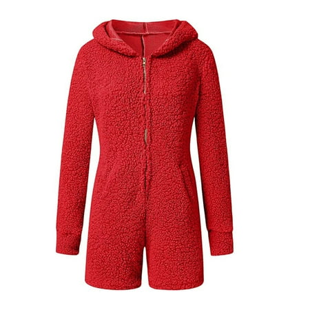

Winter and Autumn Fuzzy Bathrobe with Exquisite Workmanship Suitable for Girl Woman Lover Mother 2XL Red