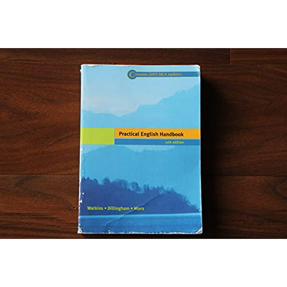 Pre-Owned Practical English Handbook, MLA Update