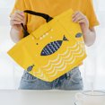 thumbnail image 1 of Portable Storage Insulated Lunch Bag Warm Bag Picnic Handbag Dark Grey, 1 of 1