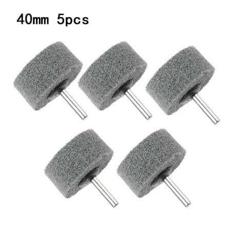 

5PCS 20-50mm Nylon Fiber Polishing Wheel Abrasive 6mm Shank for Drill Grinder