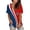a-Red18680, variant on Womens V Neck Short Sleeve Tunic Top American Flag Print Casual T Shirt Patriotic Styles Tee For Independence Day Casual Daily Wear Stylish Top
