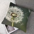 thumbnail image 7 of Throw Pillow Cover Mid-Century Dandelion Yellow and Blue Soft Comfortable Pillow Cushion Cases Holiday Home Decor for Room Bed Sofa Multiple specifications Set of 2&nbsp;, 7 of 7