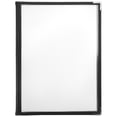 thumbnail image 4 of 1Pc Transparent Menu Cover PVC Binder Cover Durable Looseleaf Menu Folder, 4 of 7