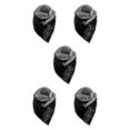 thumbnail image 1 of Guardoinrt Écharpes Écharpe Style Rétro Décontracté Enveloppe de Tête Chaude Coton Foulard Fleur 175CM 5Set, 1 of 6