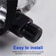 thumbnail image 5 of Yuarrent 2 uds. Pedal de jaula con Clip para el dedo del pie de la bicicleta, Pedal de bicicleta de aleación de aluminio con Clip para el dedo del pie y Gimnasios en casa Yuarrent OD005962-00, 5 of 6