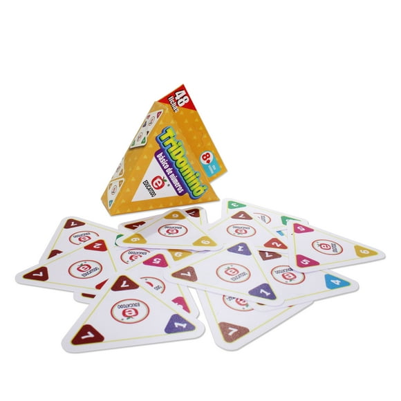 TriDominó Básico De Numeros Educatodo J-0801