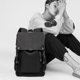 thumbnail image 1 of Backpack Korean Backpack Simple Casual Nylon Large Capacity Travel Shoulder Bag, 1 of 5