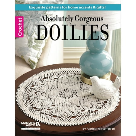 Doilies Leisure Arts - Leisure Arts-Absolutely Gorgeous Doilies