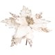 thumbnail image 5 of Brillo Navidad Flor Simulación Árbol de Navidad Decoración Navidad Brillo Flor ANGGREK 25 cm oro plata champán Rojo, 5 of 8
