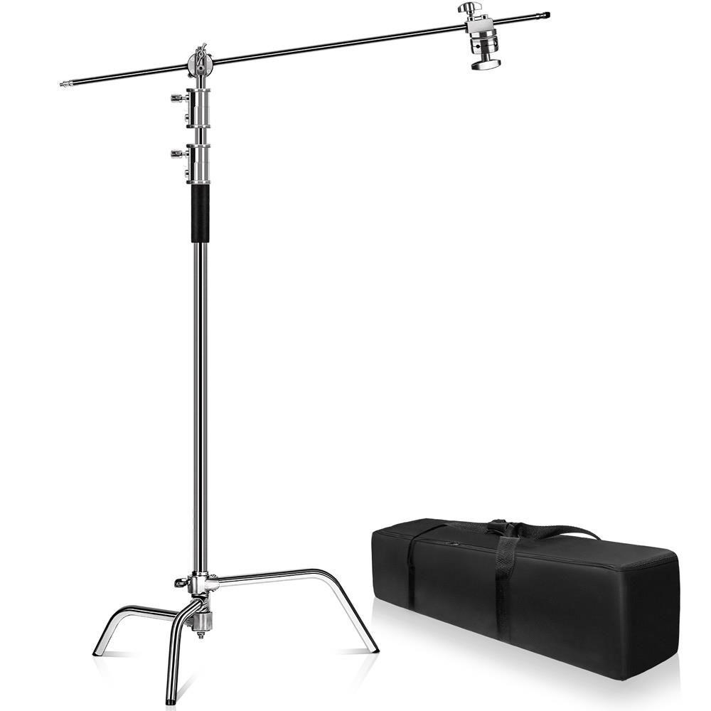 Ktaxon 100 Metal Adjustable Reflector Stand For Photography Studio