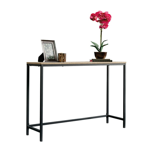 Curiod Metal Frame Sofa Console Table, 42 Height Console Table