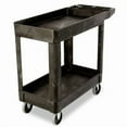 thumbnail image 2 of Rubbermaid Commercial Heavy Duty Flat Handle Utility Cart, 2 of 2
