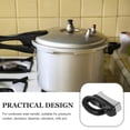 thumbnail image 4 of MasteelfCA 2pcs Pot Handle 1-hole Heat-resistant Pot Grip Replacement Frying Pan Handle, 4 of 8