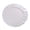 White, variant on Bed Sheet Set Solid Cotton Round Fitted Sheet Bed Cover Mattress Topper 200CM Coffee