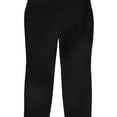thumbnail image 2 of Charter Club Womens Cambridge Casual Leggings, Black, Plus Size, 28W Short, 2 of 4