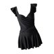 thumbnail image 5 of Traje de baño para mujer, traje de baño de cintura alta, moderno, para viajes L, 5 of 9