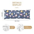 thumbnail image 3 of Fotbe Cute Baby Animals Funda para Almohada Corporal con Diseño, Funda de Microfibra Ultrasuave de 20x54 Pulgadas, Ropa de Cama Elegante, 3 of 7