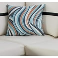 thumbnail image 2 of PonLiving Furniture Sectional Sofa Set Cream White Black Stripe Right Hand Facing Chaise PonLiving Golden Coast Furniture Sectional Sofa Set Cream White Black Stripe Right Hand Facing Chaise, 2 of 5