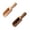 A 1PCS & B 1PCS, variant on Mini Wooden Spoon Mini Wooden Candy Spoon Washing Powder Spoon Tea Scoop Small Spoons for Sugar Cooking