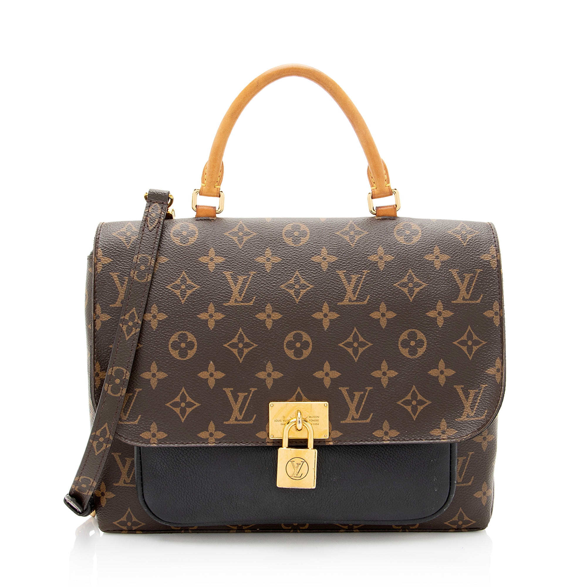 Pre-Owned Louis Vuitton Monogram Canvas Marignan Messenger