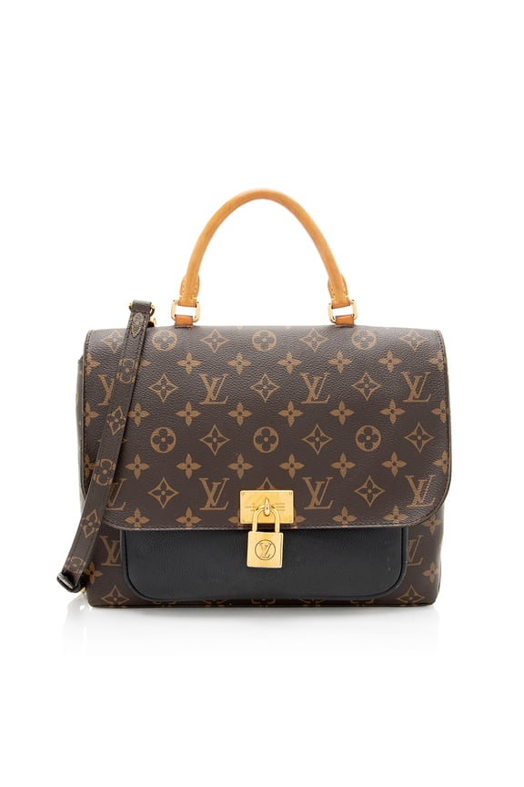 Pre-Owned Louis Vuitton Monogram Canvas Marignan Messenger