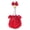 Red_Base#6052, variant on Spring Princess Goose Outfit 23 Inch Porch Goose Costume Set with Tulle Skirt and Bow Headband for Outdoor Lawn and Garden Spring Summer Decor