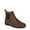 Chile Red Brown Smooth, variant on Women's Northbound Booties - Medium & Wide Width