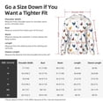 thumbnail image 5 of Lsque Various Rooster UPF 50+ Lightweight Sun Protection Men's Women's Long Sleeve Shirt, Hoodie Performance -3X-Large, 5 of 9