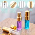 thumbnail image 3 of Spray Bottles Zhehao, atomizador de perfume de vidrio transparente, 50 unidades, 3 ml, 3 of 7