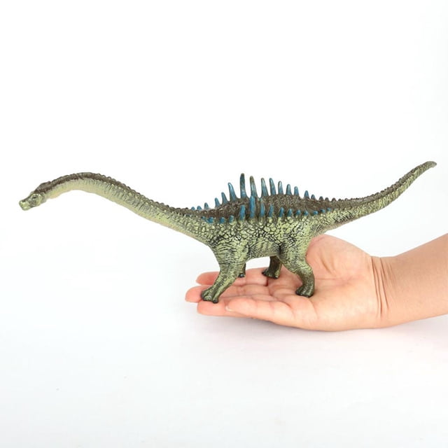 Juguetes de Dinosaurios Realistas Hugo Modelo de Agustinia de Plástico Gran Tamaño