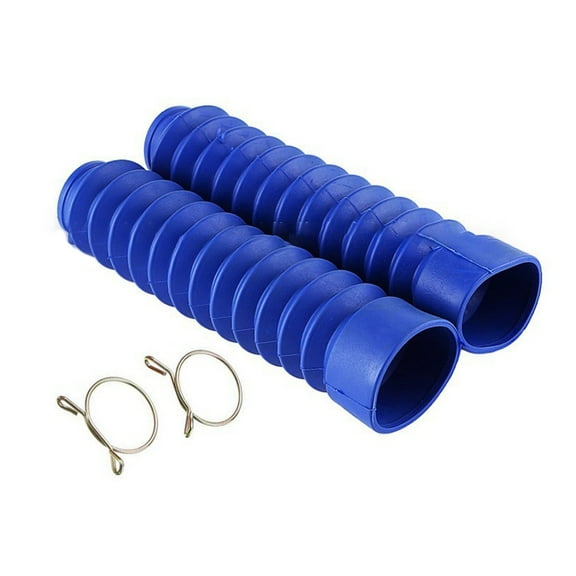 Motorcycle Fork 1 Pair Front Fork Protector Shock Damping Cover Gaiter for Dirt Bike