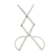 thumbnail image 2 of Pinzas de Fuego de Camping al Aire Libre Sunnimix Acero Inoxidable 159mm, 2 of 7
