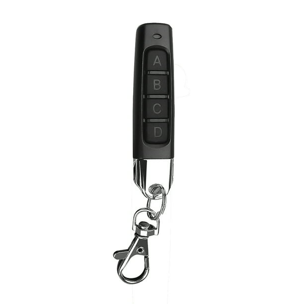 Interruptor De Puerta De Garaje Inalámbrico Control Remoto Control Remoto De Puerta De Garaje Duplicado De Cuatro Botones Puerta De Garaje De Privacidad Control Remoto De Puerta Enrollable Portátil Speravity EL008791-00
