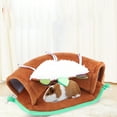 thumbnail image 3 of Shulemin Guinea Pigs Hammock Comfortable Breathable Hideout Tunnel Hamster Ferret Rat Nest Hanging Bed for Small Animal, 3 of 8