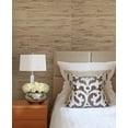 thumbnail image 3 of Kenneth James Andrei Olive Grasscloth Wallpaper, 36-in by 24-ft, 72 sq. ft, 3 of 4