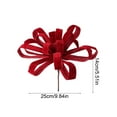 thumbnail image 2 of Festive Christmas Fabric Flower Branches for Seasonal Decoration, Lush Artificial Holiday Flowers for Wreaths, Centerpieces, and Mantel Decor, 2 of 5