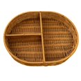 thumbnail image 2 of Tabletop Food Serving Baskets Trays Large Capacity Smooth Surface Basket for Bread Candy Fruit Vegetable, 2 of 8