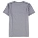 thumbnail image 2 of SOLFIRE Mens Tech Tee Basic T-Shirt blgryhthr XS, 2 of 2
