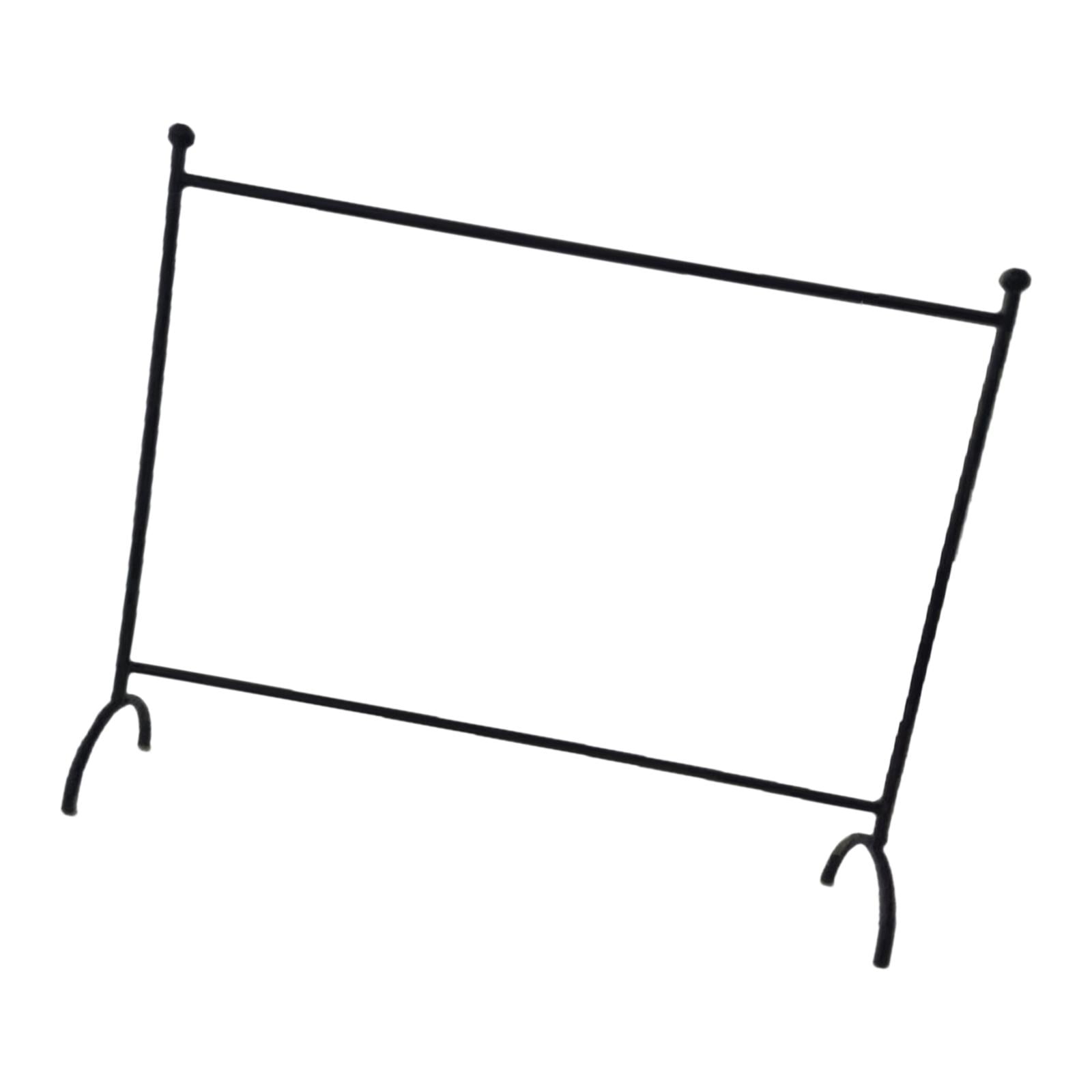 Doll Dress Rack, Dollhouse Furniture Accessories, Metal Doll Garment