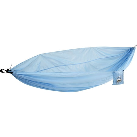 - Equip 2-Person Durable Nylon Portable Hammock for Camping, Hiking, Backpacking, Travel, Includes Hanging Kit