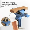 thumbnail image 3 of Bench Vise Clamp, Table Vise Wide Application 80mm Easy Installation  for Woodworking, 3 of 7