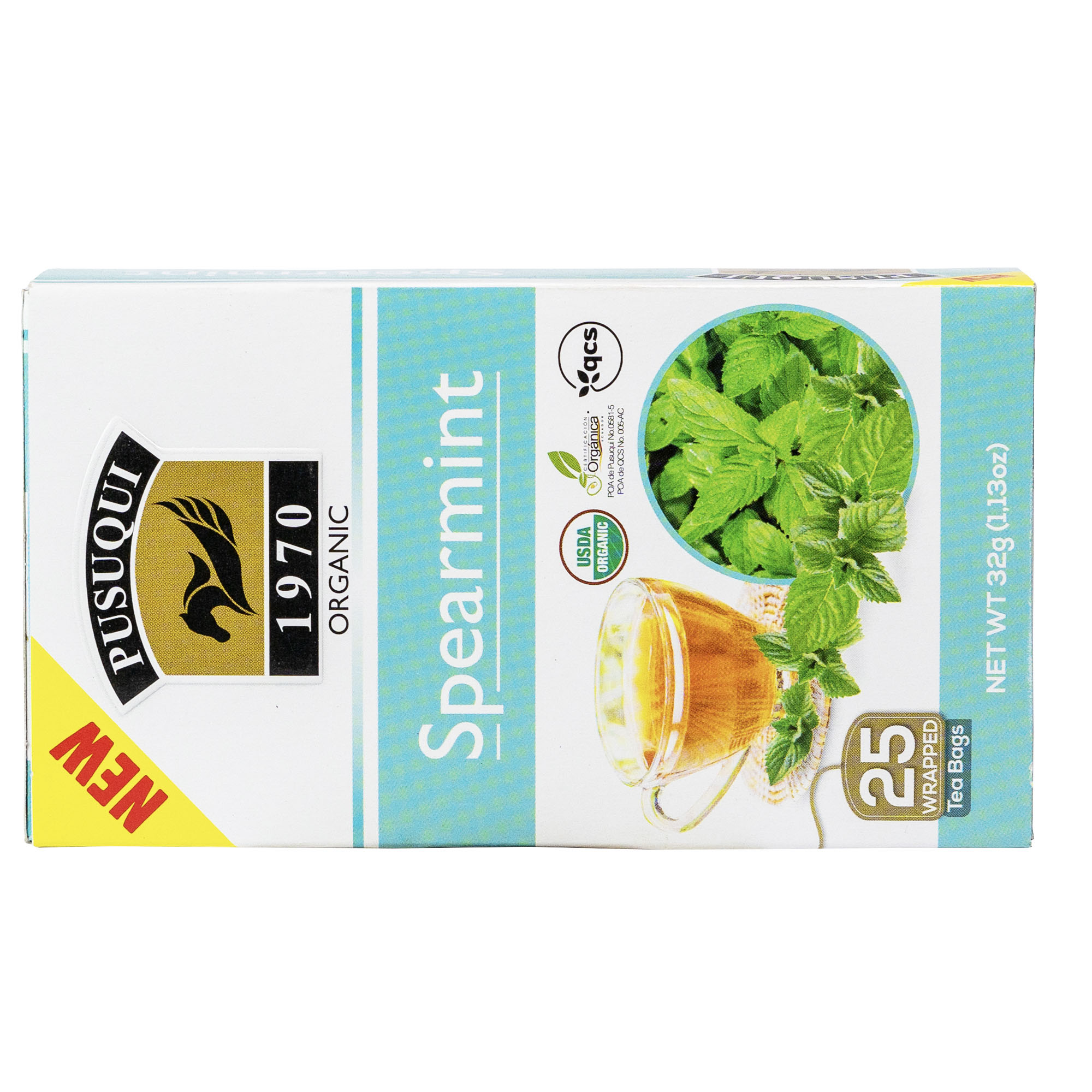 Pusuqui Tea Spearmint 25.000 Bg